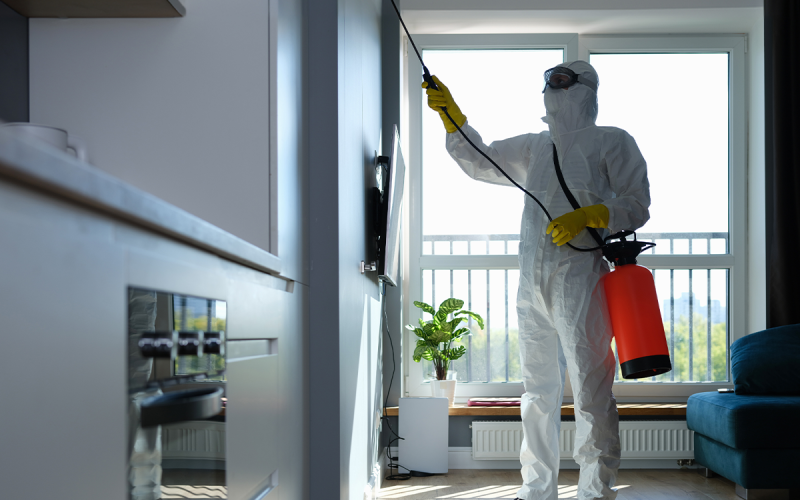 reinigung nach einem todesfall